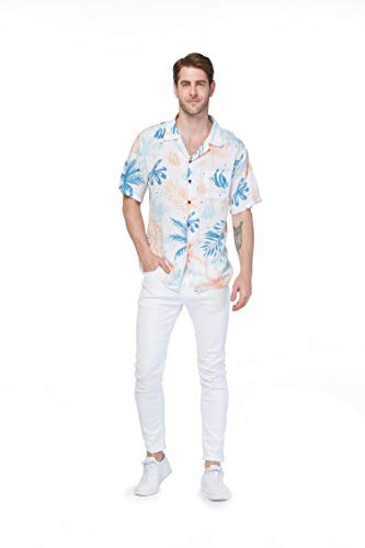 Men Sandy Beach White