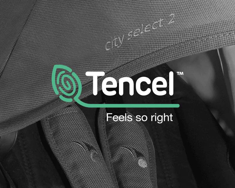 Baby Jogger City Select 2 Eco Stroller with TENCEL™ Fabric - Modular, Sustainable & Comfortable Stroller for Newborns to Toddlers | Perfect for Urban Walking, Jogging and Travel