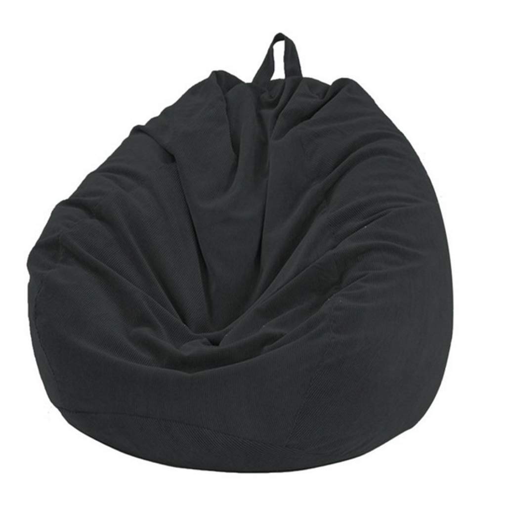 WSSBK Soft Removable Washable Bean Bag Chair Cover Slipcover - Fits Most Bean Bag Sofas - Durable & Stylish Furniture Protector (Color: E) - Perfect for Living Room, Bedroom, Dorm & Game Room Decor