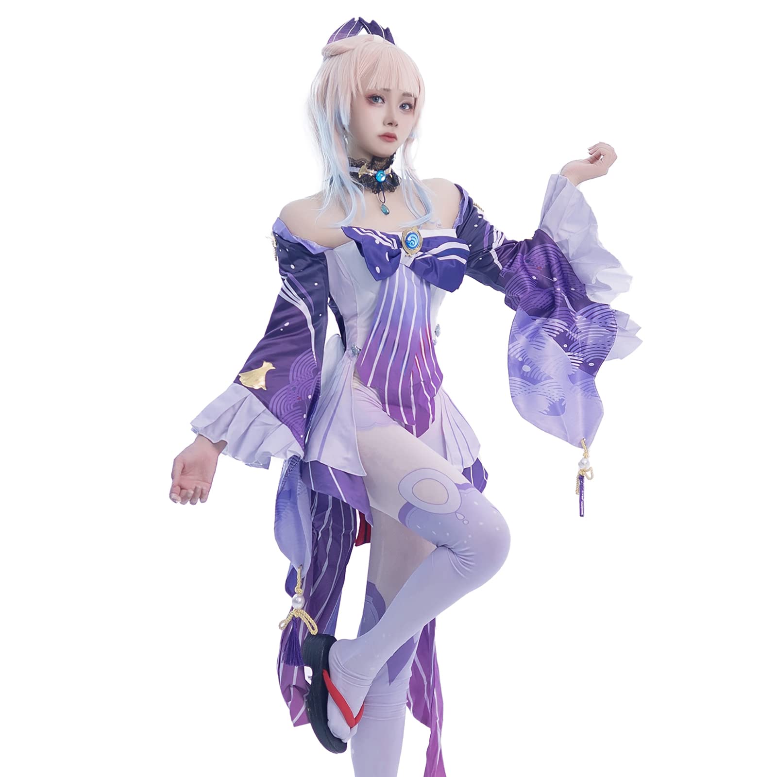 Genshin Impact Cosplay Costume for Women - Anime Character Outfit | Perfect for Halloween, Conventions & Cosplay Events