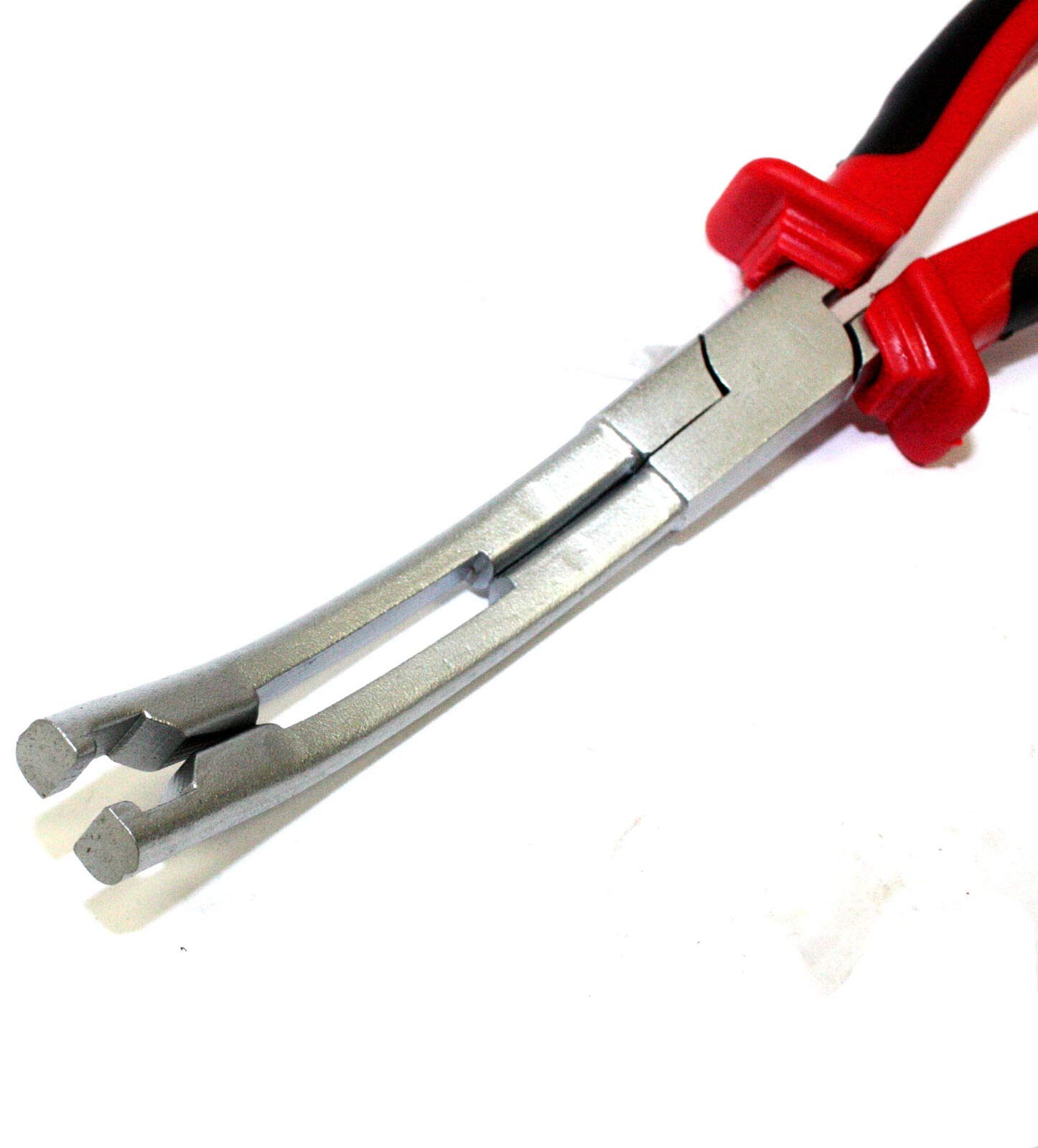 Jikkolumlukka Angle & Straight Pliers - Professional Glow Plug Connector Remover Tool for Automotive Repair | Ideal for Mechanics & DIY Car Maintenance