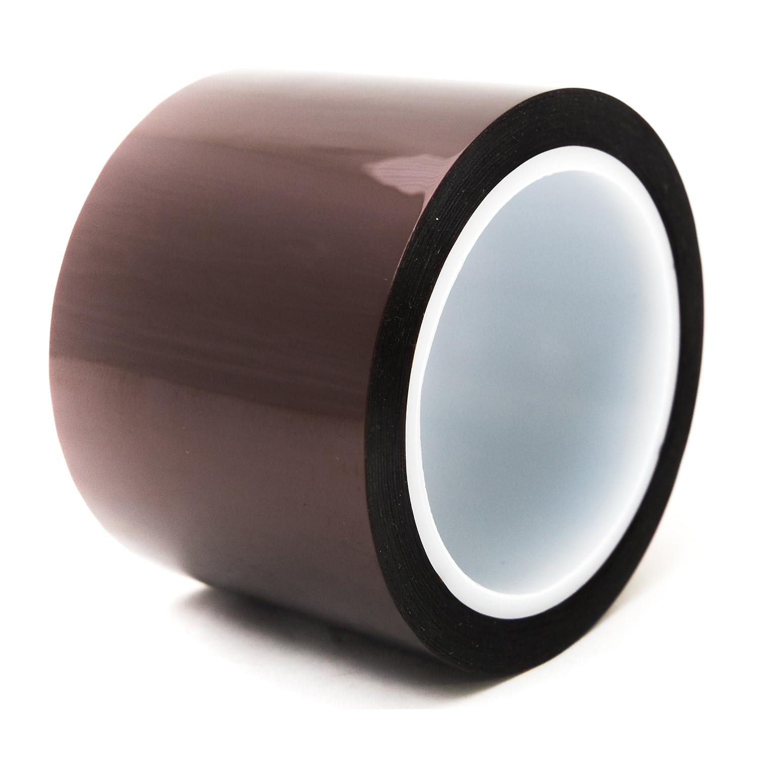 Bertech High-Temperature Kapton® Tape, 2 Mil Thick, 4 Inch x 36 Yards - UL Recognized, Heat Resistant Polyimide Film Tape for Electronics, PCB, and Aerospace Applications