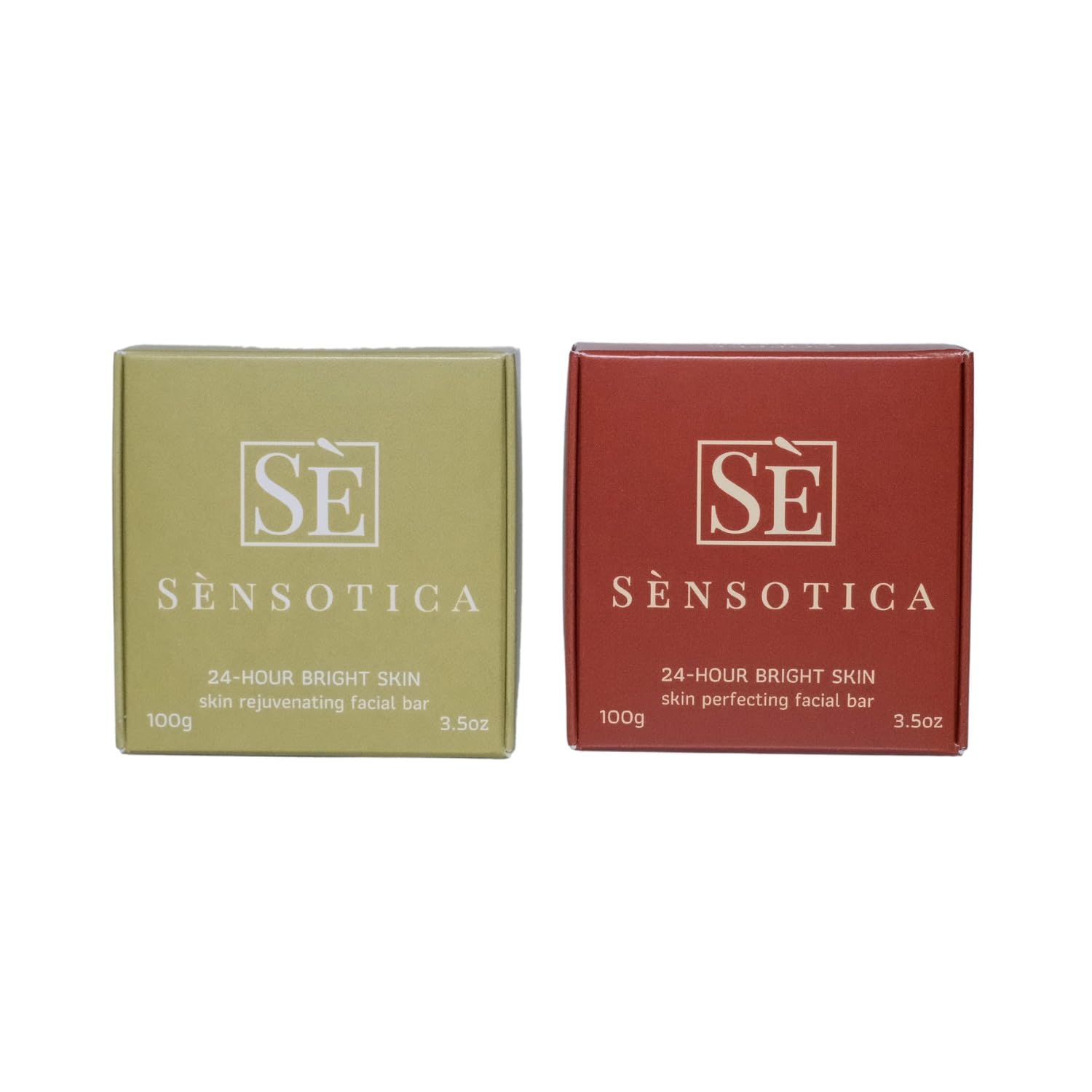 Sensotica Oatmeal Coffee Exfoliating Soap Bar - Natural Handmade Facial Cleanser with Essential Oils for Gentle Exfoliation & Deep Cleansing, Suitable for Sensitive Skin & Acne Treatment - Perfect for Daily Skincare Routine & Spa Relaxation at Home