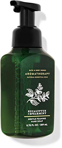 Bath and Body Works Eucalyptus Spearmint Aromatherapy Gift Set - Relaxing Scented Body Care Bundle for Stress Relief & Spa Day at Home