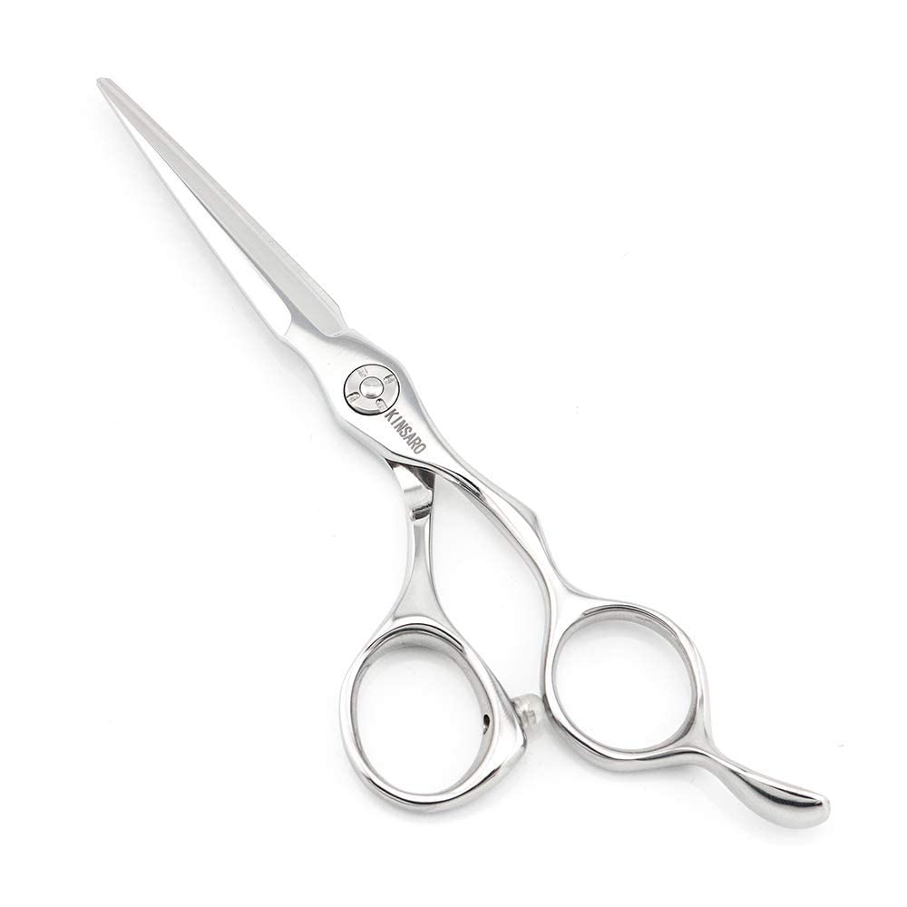 5.5 Inch Professional Barber Scissors & 6 Inch Hair Thinning Shears Set - Premium Hair Cutting Tools for Stylists & Home Use | Perfect for Precision Haircuts, Trimming, and Texturizing