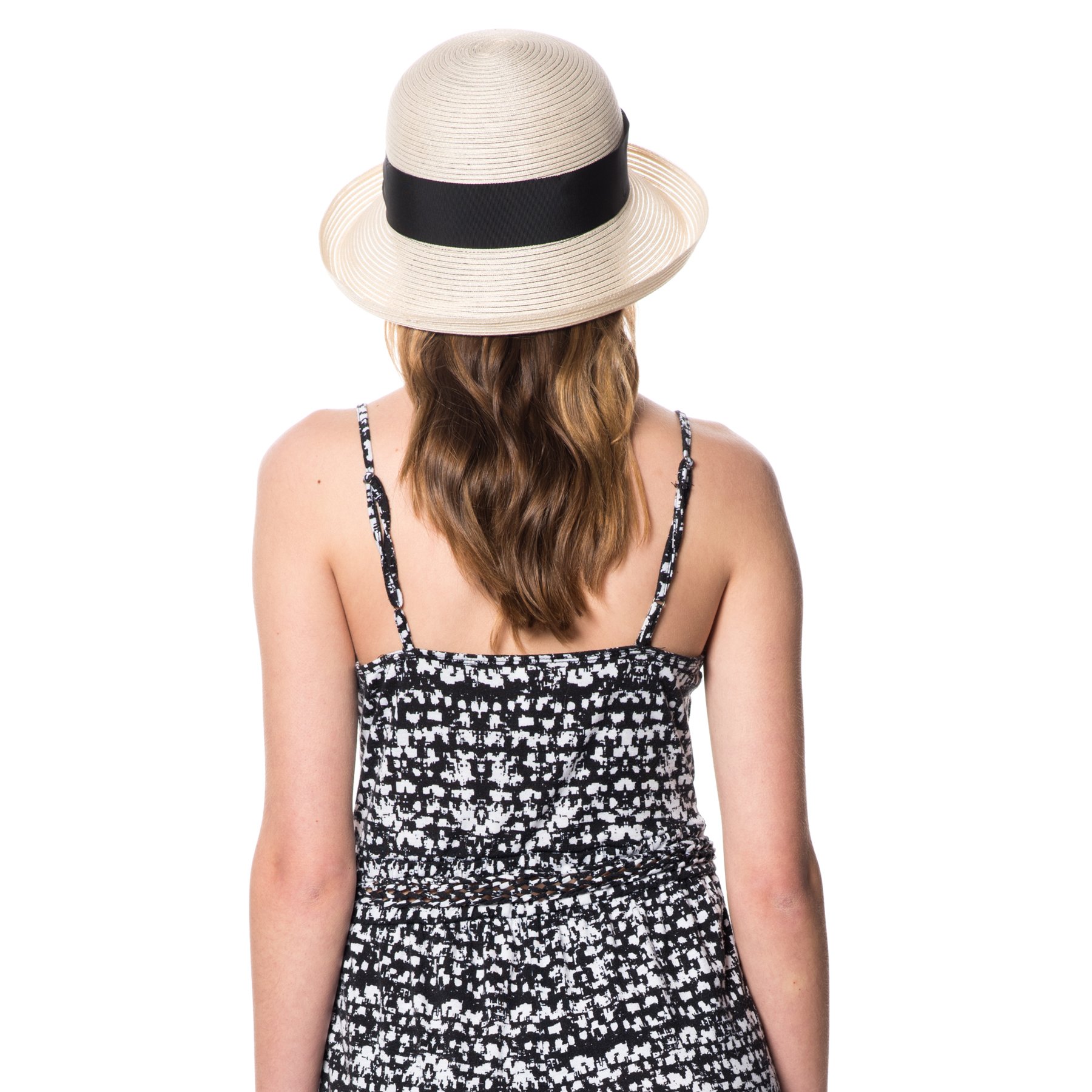 Women's Victoria Sun Hat - Lightweight & Packable Wide Brim Beach Hat for Summer, Travel, and Outdoor Activities