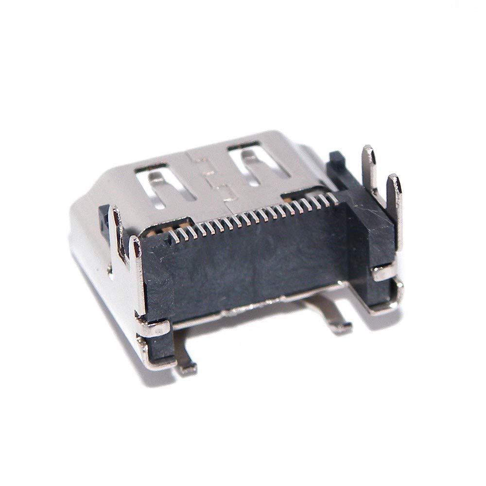 Original HDMI Port Socket Interface Connector Replacement for PlayStation 4 PS4 Slim & Pro Models (CUH-2015A/2016A/2015B/2115B/7015B/7115B) - Repair Part for Gaming Console HDMI Port Issues