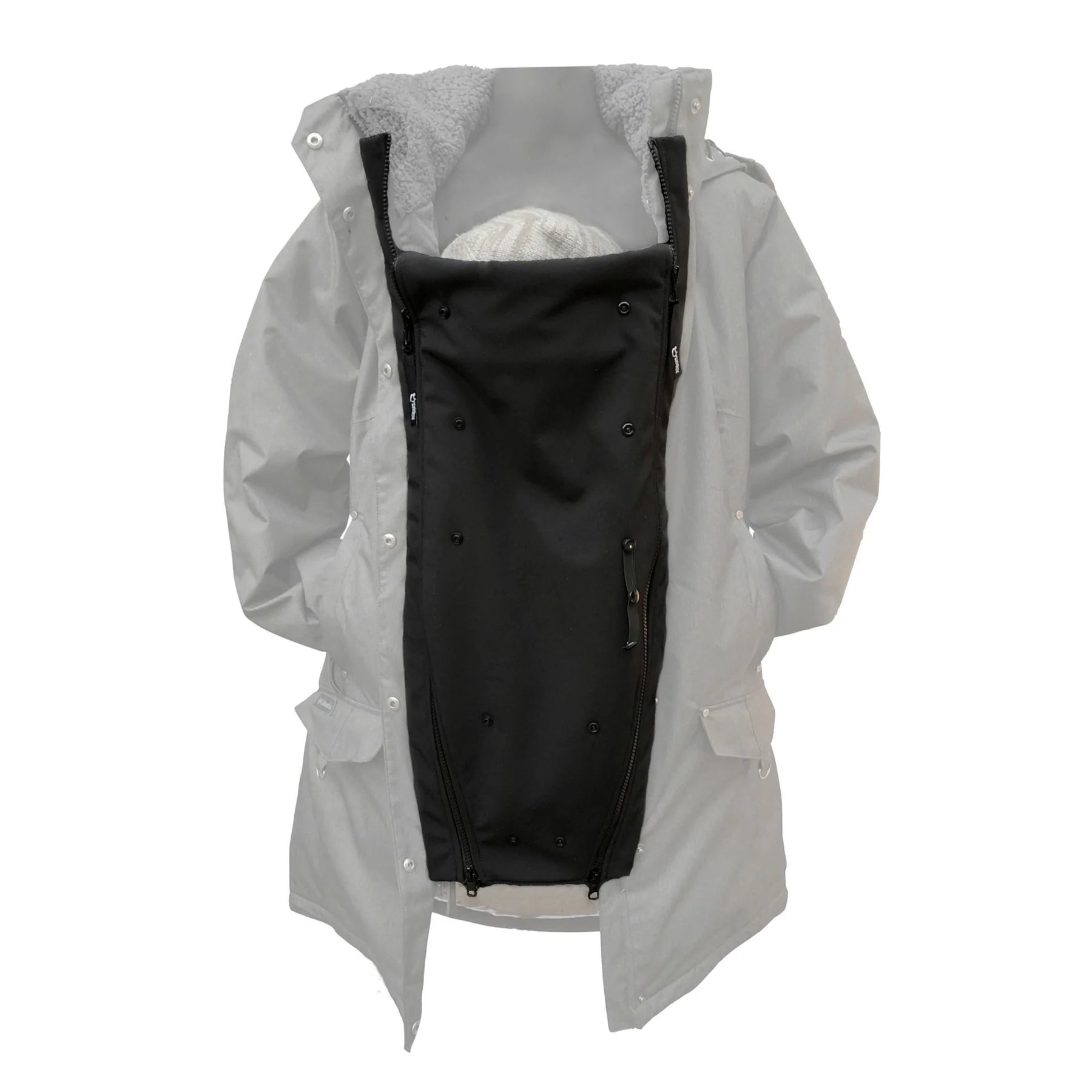 MakeMyBellyFit Universal Jacket Extender - Pregnancy & Plus Size Jacket Expansion Panel - Perfect for Maternity Wear, Baby Bumps & Comfort Fit Jackets