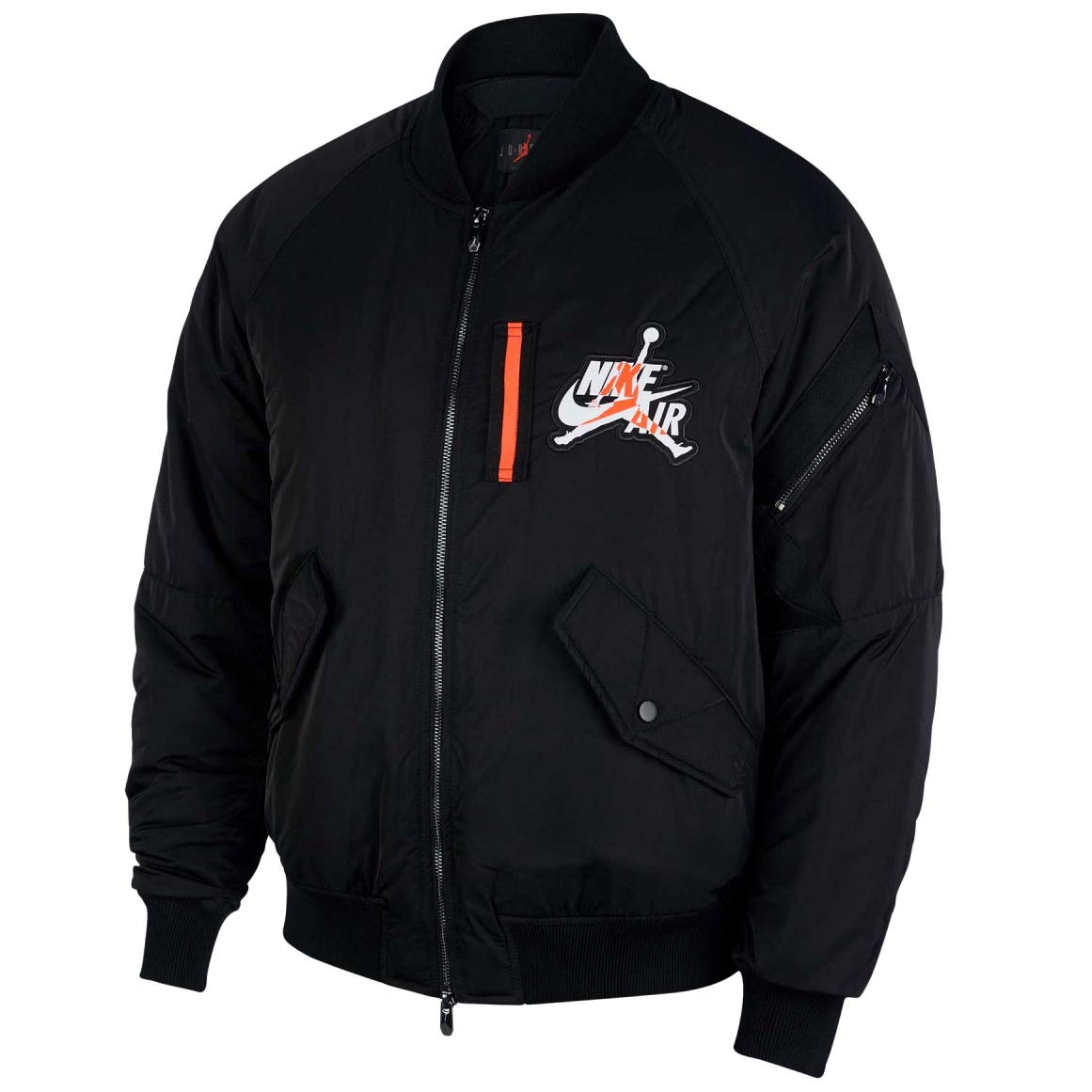 Jordan Wings MA-1 Bomber Jacket for Men - Lightweight Flight Jacket with Water-Resistant Finish | Perfect for Streetwear, Casual Outfits & Urban Fashion