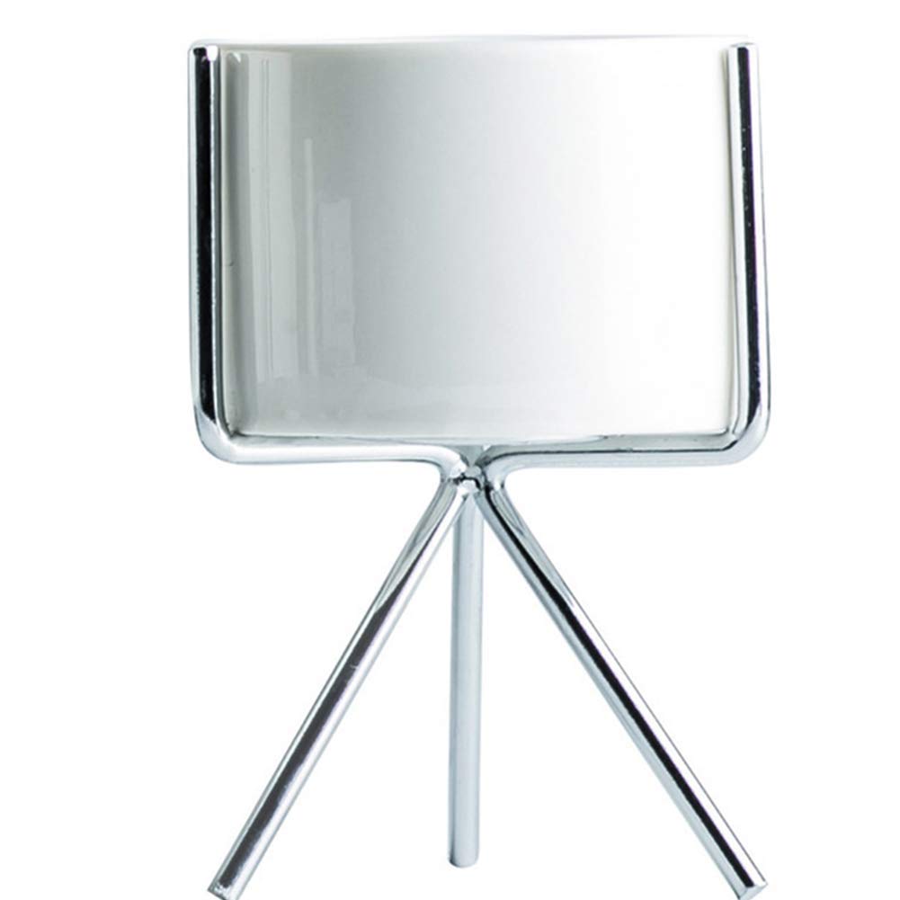 Modern Indoor Flower Pot Stand - Plant Holder for Succulents, Potted Plants & Home Decor | Stylish Desktop & Office Decoration for Courtyard & Garden | Perfect for Living Room, Bedroom & Workspace Décor
