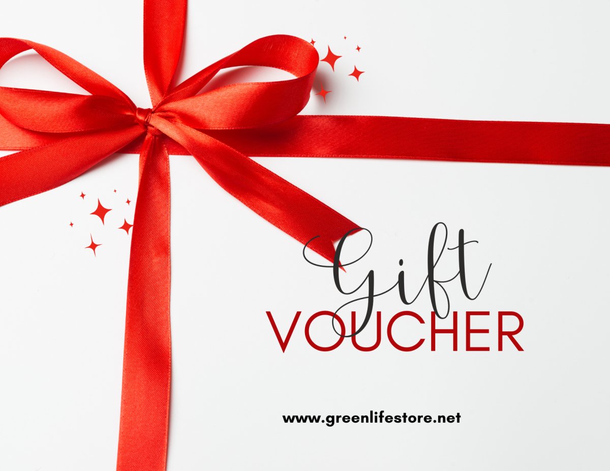 GreenLife Gift Card - Perfect for Holidays, Birthdays & Special Occasions | Digital & Physical Options Available