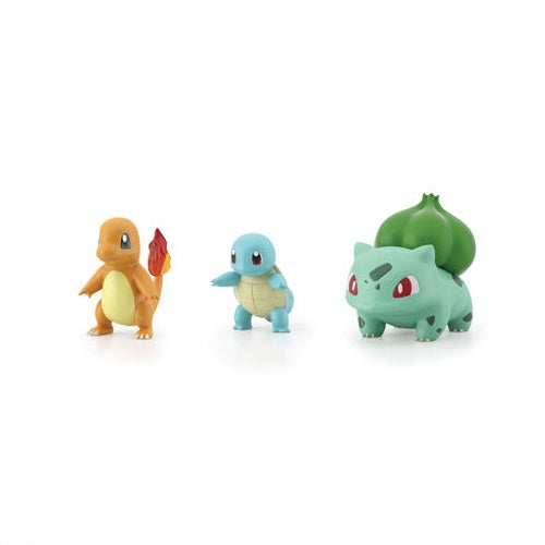 Pokemon Scale World Kanto Region 1/20 Scale Mini Figure Set - Collectible Pikachu, Charizard & More - Perfect for Display, Gifts & Pokemon Fans