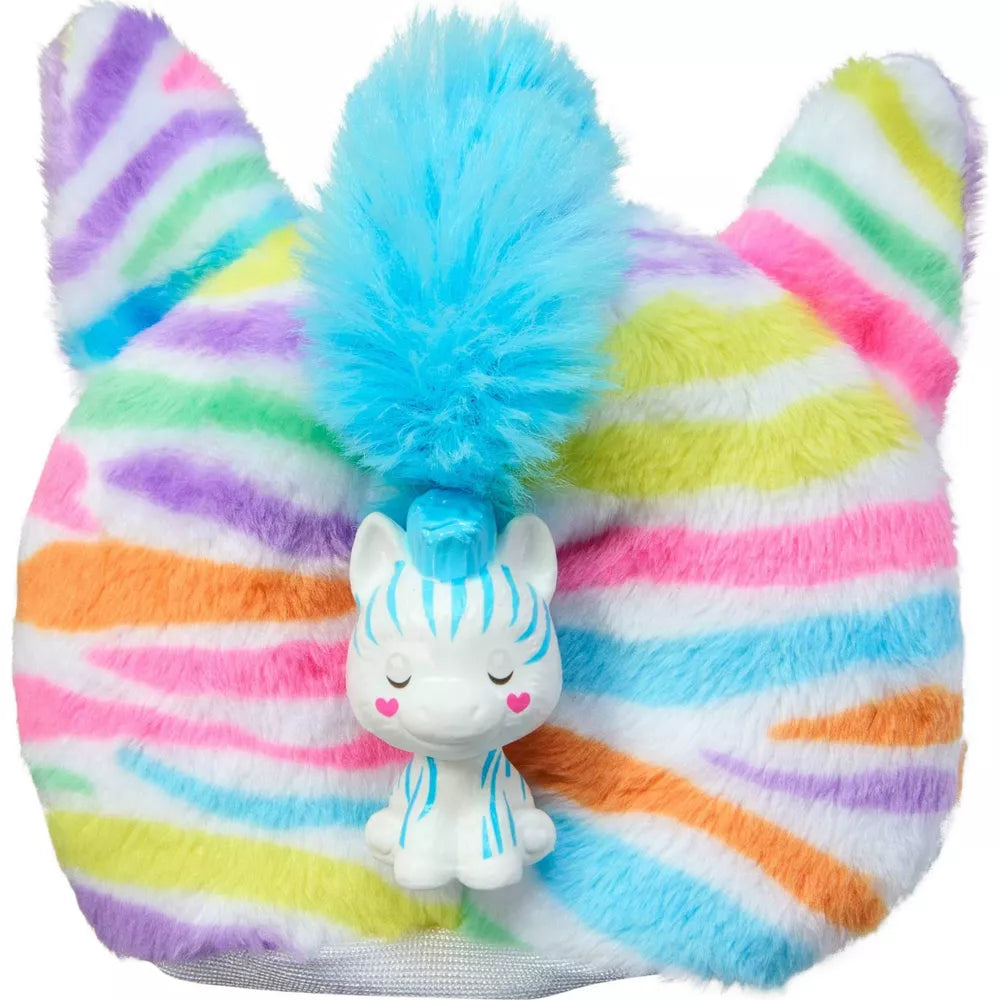 Barbie Cutie Reveal Zebra Surprise Doll - Unbox 3 Mystery Outfits & Accessories for Kids - Perfect for Birthday Gifts & Pretend Play