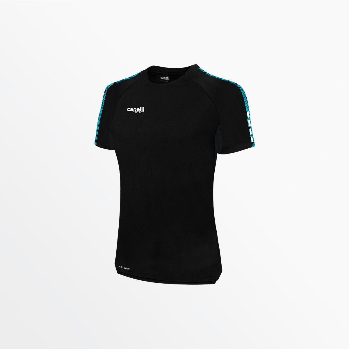 Women's Basic II Tri Short Sleeve T-Shirt - Comfortable Casual Tee for Everyday Wear, Workout & Layering