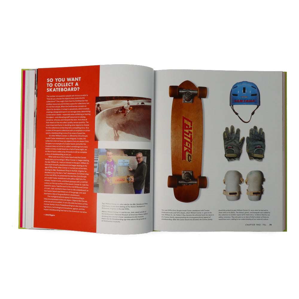 Four Wheels and a Board: The Smithsonian History of Skateboarding | Comprehensive Guide to Skate Culture & Evolution | Perfect for Skateboard Enthusiasts & History Buffs