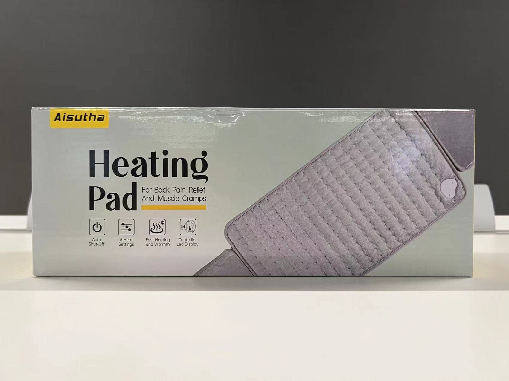 Aisutha Heating Pad for Back Pain Relief - 12