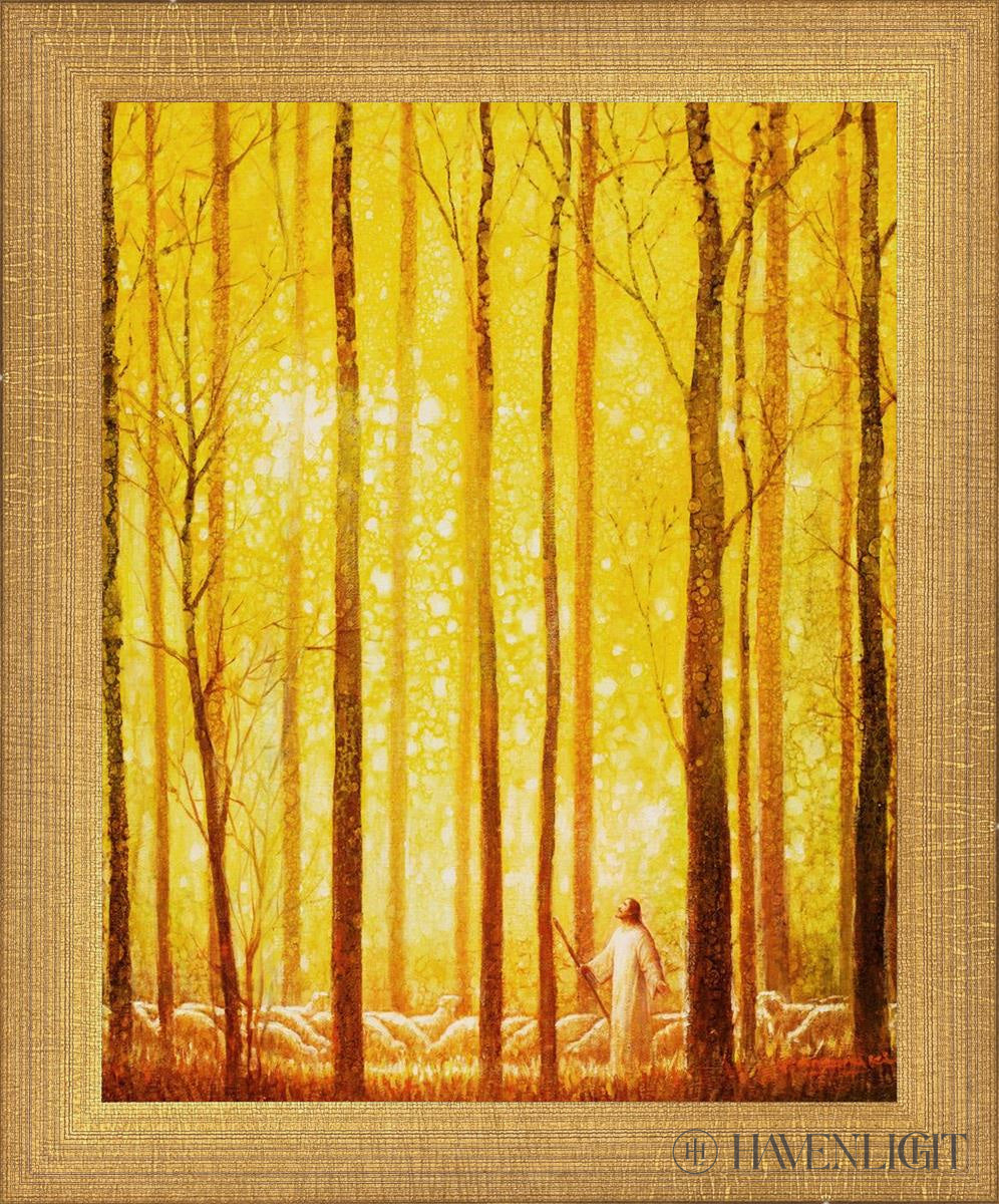 Wonder by Yongsung Kim - Inspirational Christian Art Print for Home & Office Decor - Perfect for Living Rooms, Bedrooms, and Church Spaces