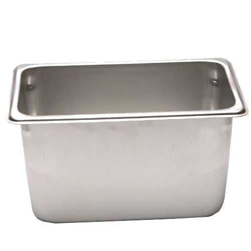 859262 Solid Steam Table Pan - 1/4 Size, 6
