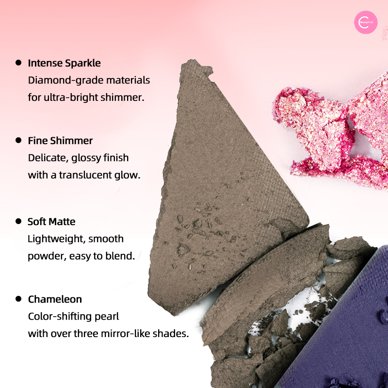 RMT x Nicole33 10-Color Eyeshadow Palette - Highly Pigmented, Long-Lasting Makeup for Day & Night Looks - Perfect for Parties, Weddings & Professional Makeup Artists