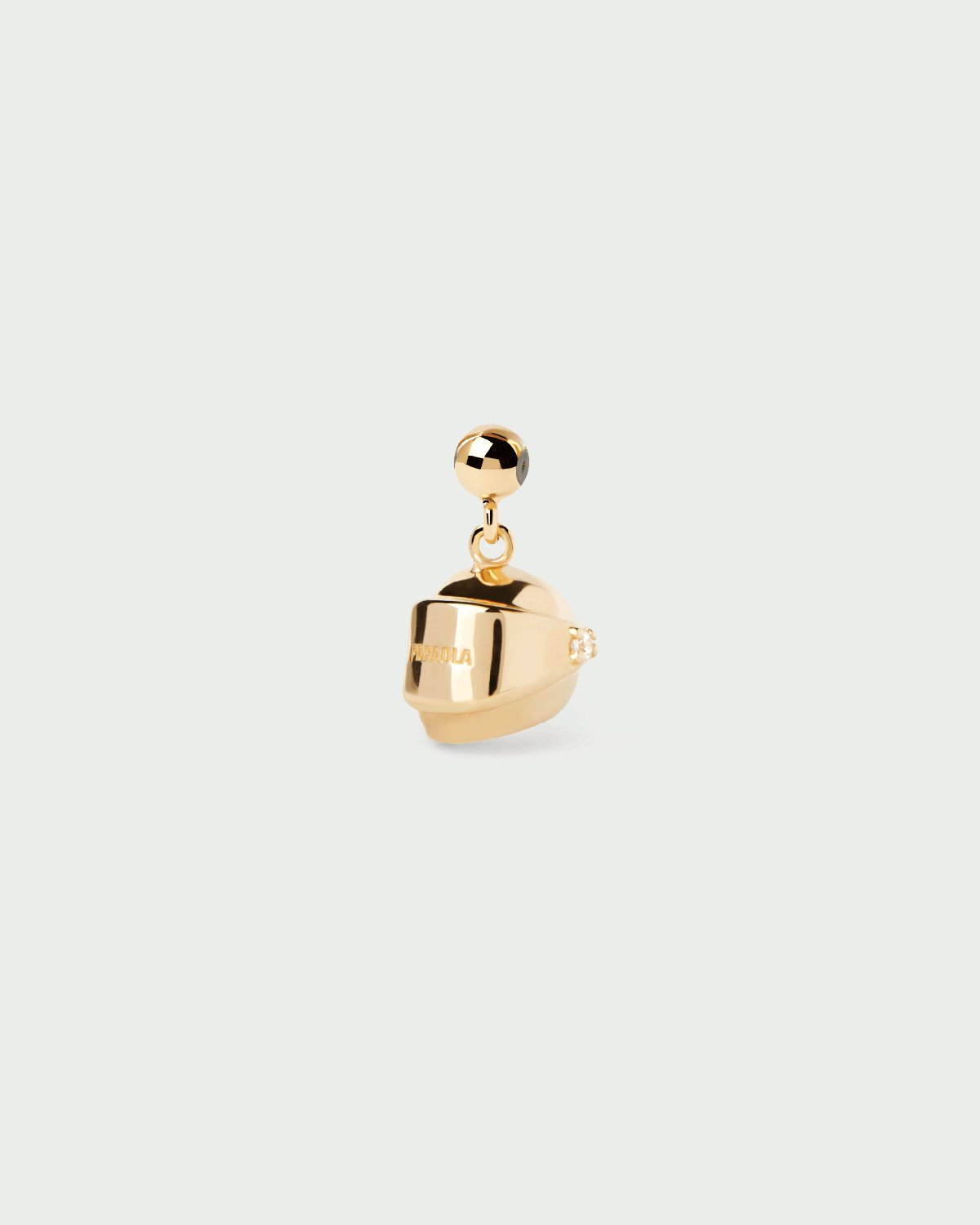 Stylish Helmet Charm for Jewelry Making & DIY Crafts - Perfect for Keychains, Bracelets, and Necklaces - Fashion Accessories for Motorcycle & Biker Enthusiasts