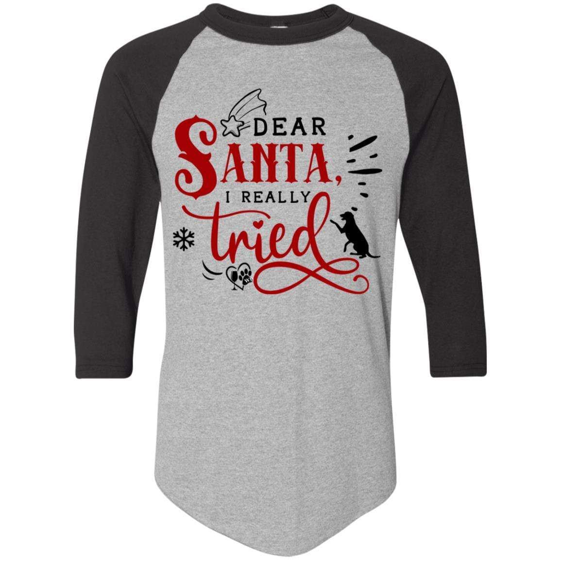 Athletic Heather/Black