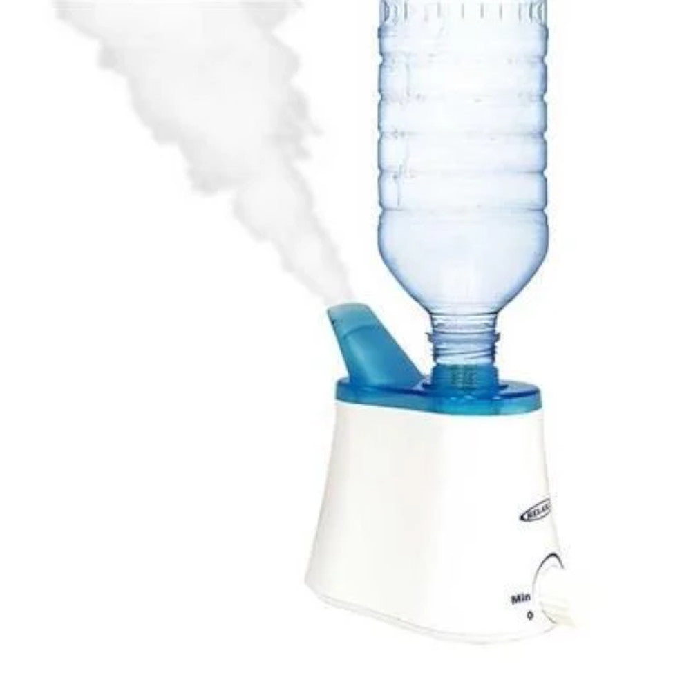 RELAXUS 517192 Mini Travel Humidifier - Portable USB Personal Humidifier for Office, Bedroom, Baby Nursery & Car | Compact Cool Mist Essential Oil Diffuser for Dry Skin & Allergies Relief