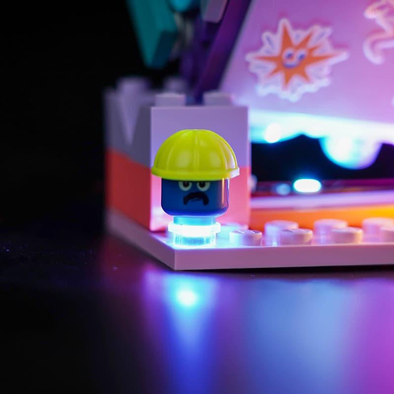 LEGO Disney Inside Out 2 Mood Cubes 43248 Light Kit - LED Lighting Set for Building Blocks - Perfect for Display & Nighttime Play