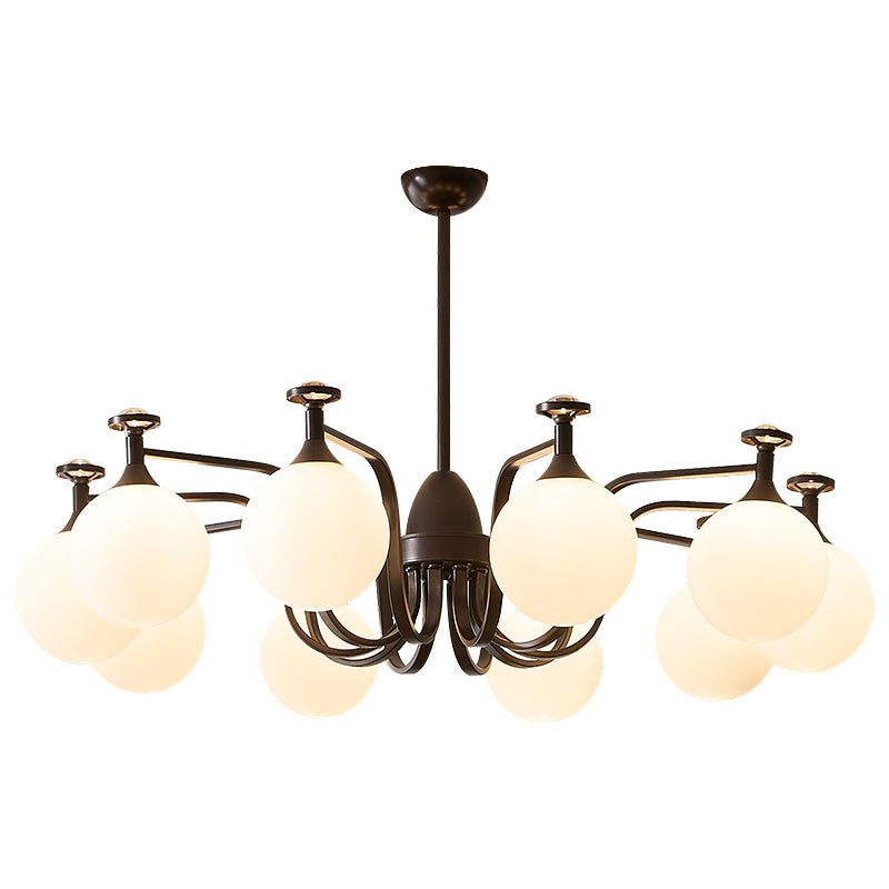 Isolde Crystal Chandelier - Elegant Modern Ceiling Light Fixture for Dining Room, Living Room & Bedroom | Perfect for Home Decor & Wedding Venues