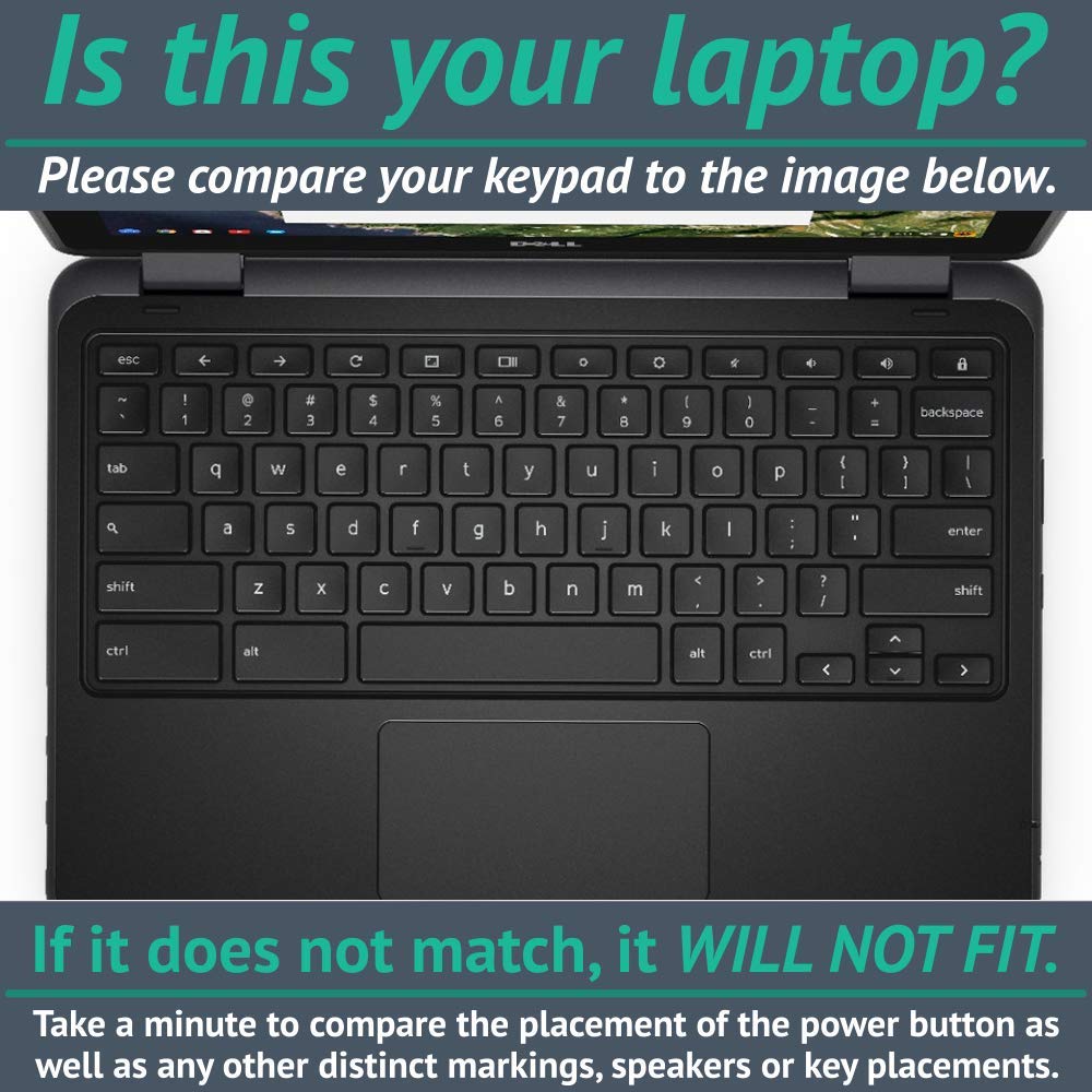 MightySkins Vinyl Decal Wrap Cover for Dell Chromebook 11