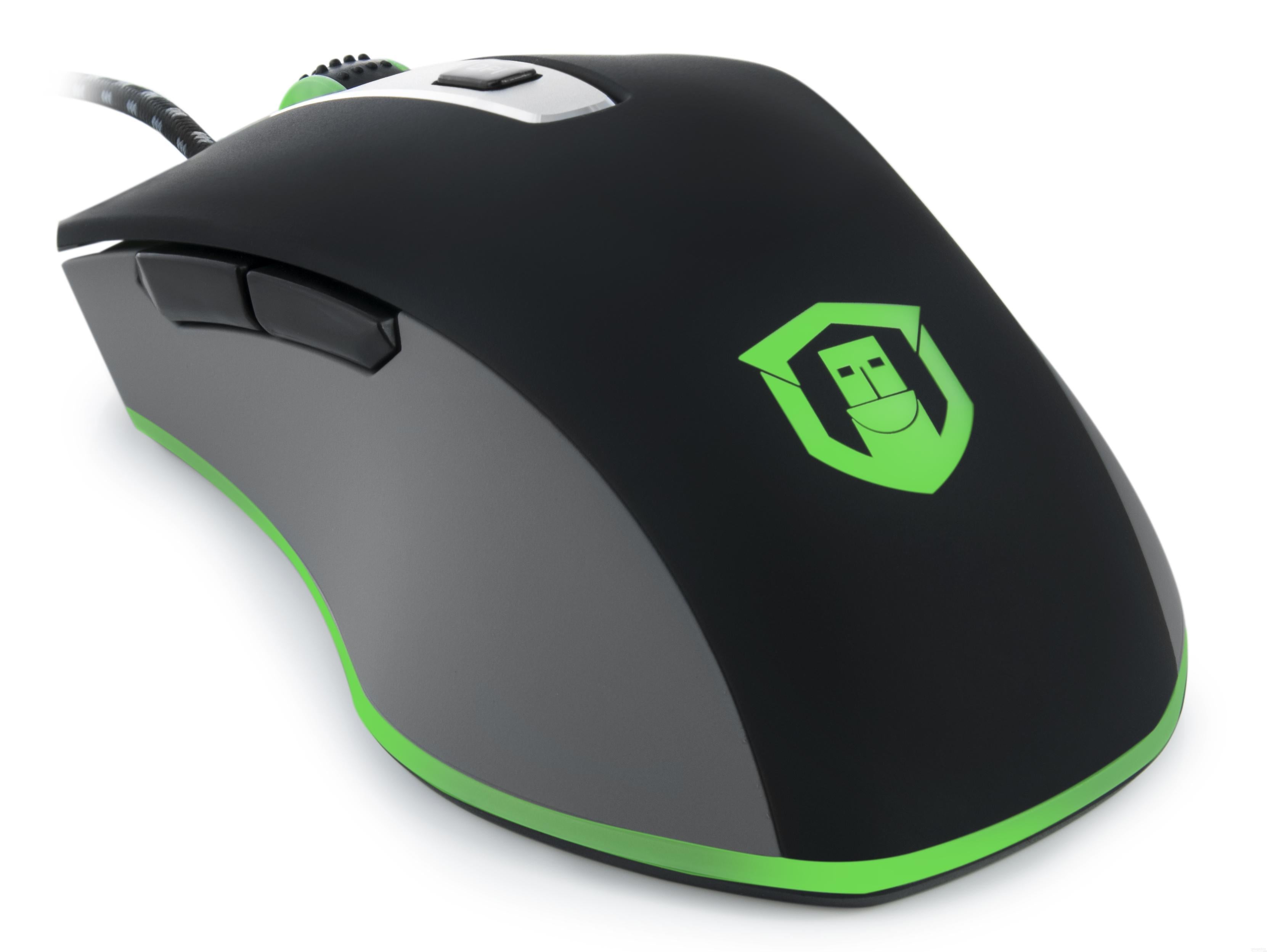 Plugable High-Performance Gaming Mouse - Wired Ergonomic Optical Mouse with Precision Tracking for PC, Mac, Laptop - Perfect for FPS, MMO, eSports & Office Work