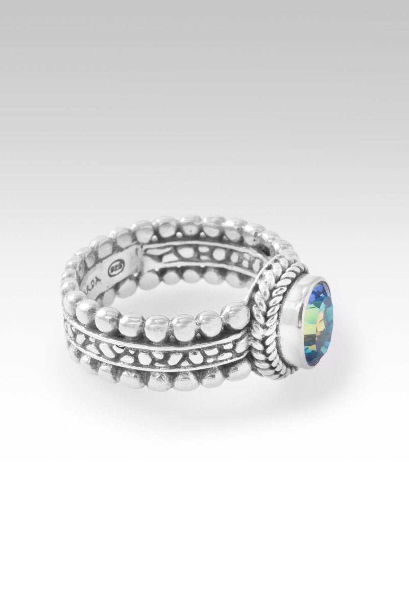 Hope and Future Ring II™ in Sheer Luck™ Mystic Topaz - Elegant Sterling Silver Ring for Women, Perfect for Gifts, Engagements & Special Occasions