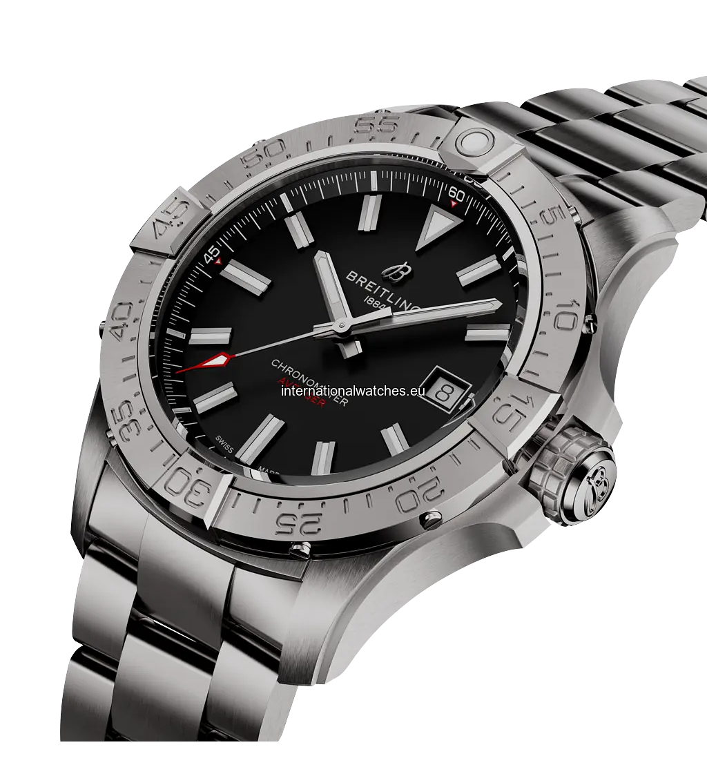 Avenger Automatic 42 Men's Watch - A17328101B1A1 - Swiss Luxury Chronograph for Business & Formal Occasions