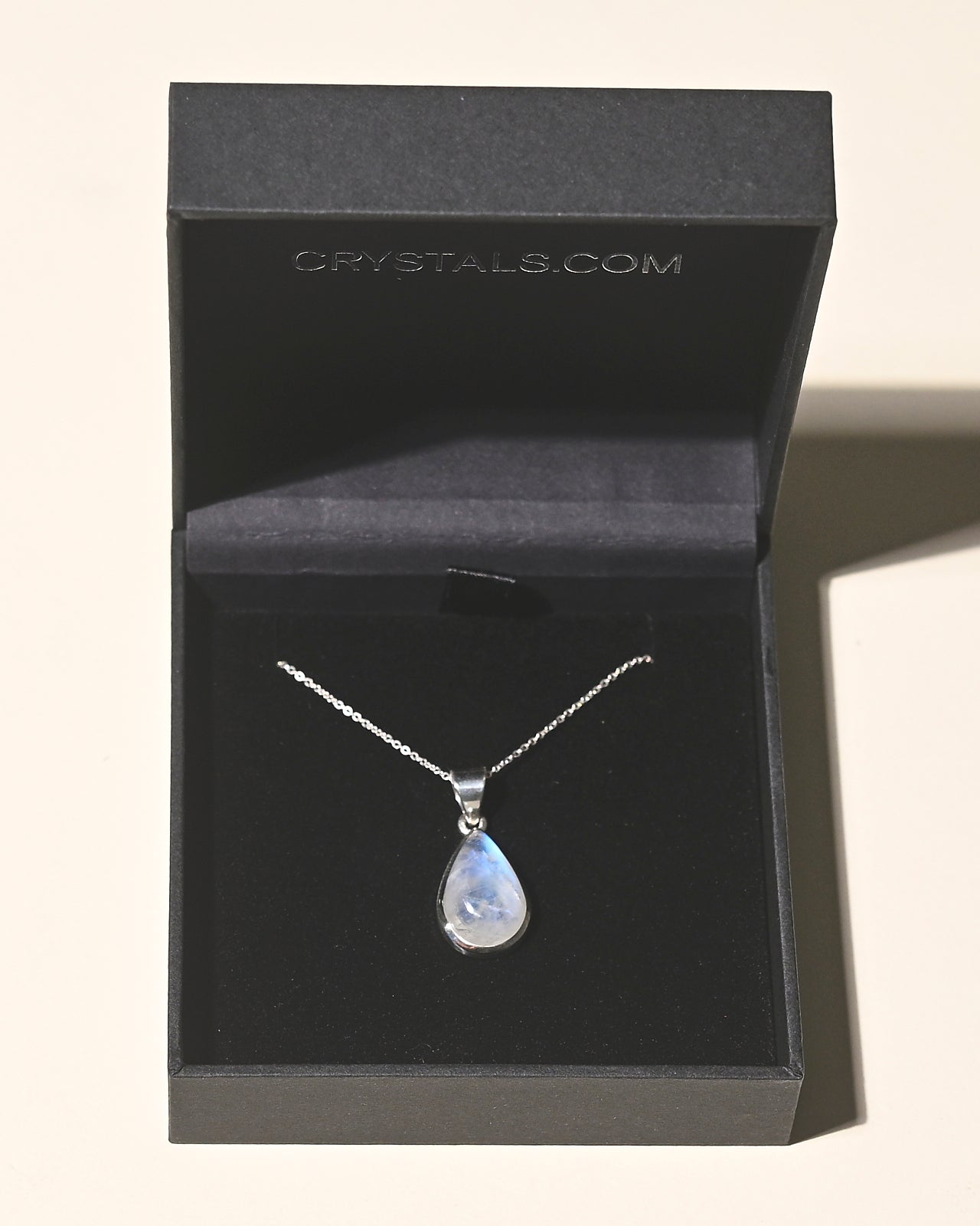 Moonstone Necklace for Women – Healing Crystal Jewelry for Meditation, Yoga & Spiritual Balance | Elegant Boho Pendant Gift