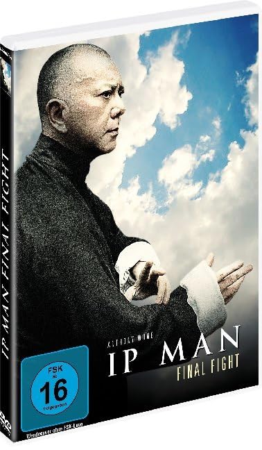 Ip Man Final Fight - Bruce Lee's Wing Chun Master in Action | Martial Arts Movie for Kung Fu & Action Film Fans | Perfect for Home Theater & Movie Nights