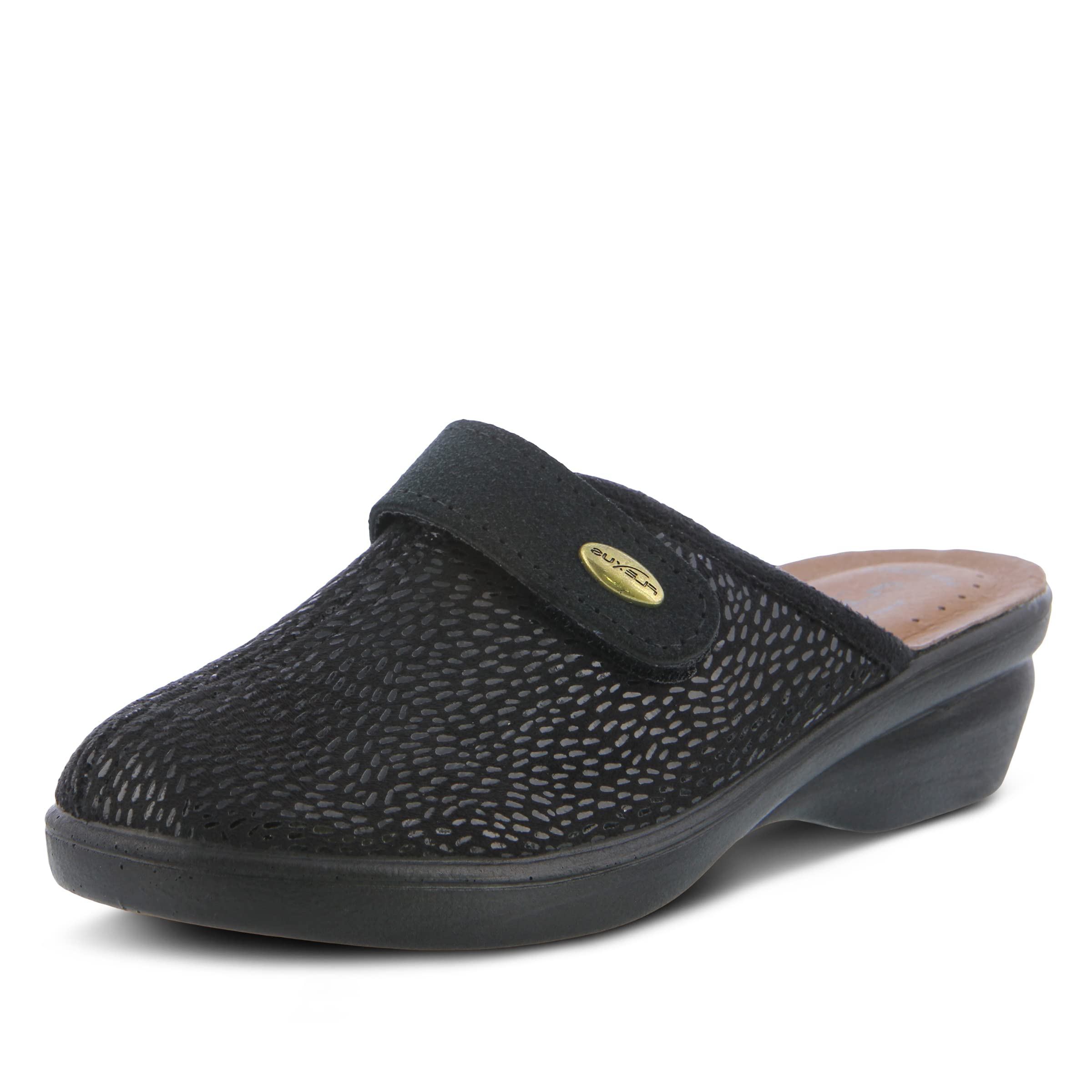 Spring Step Women's Merula Mule - Comfortable Slip-On Shoes for Women, Lightweight Casual Mules with Arch Support - Perfect for Home, Office & Everyday Wear