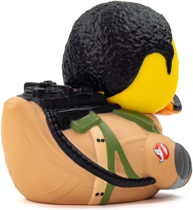 Ghostbusters Winston Zeddemore TUBBZ Collectible Duck Figure - Perfect for Movie Fans, Collectors, and Home Decor