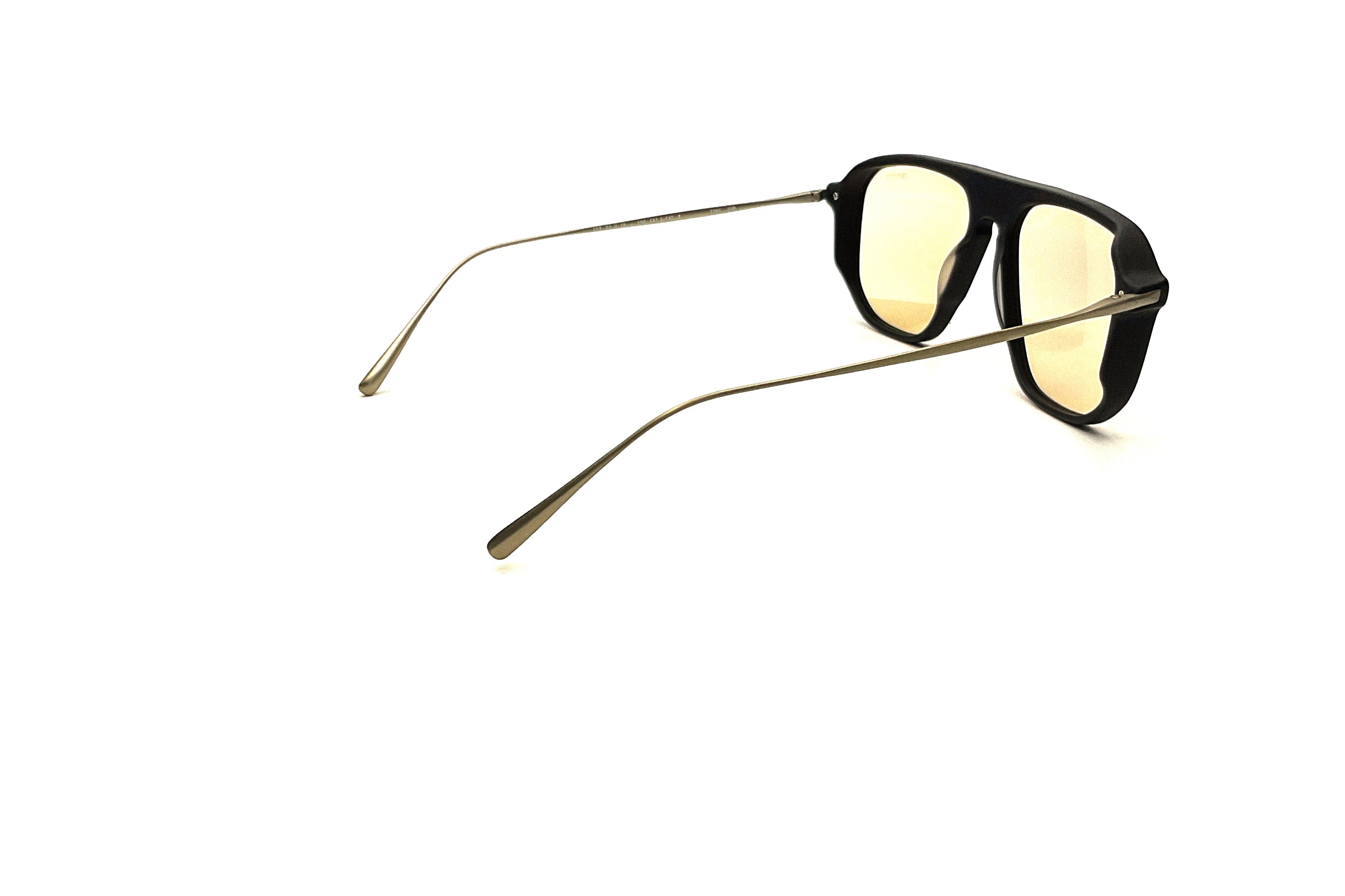 BRETT Eyewear Tony Sunglasses - Black/Silver Frame, UV Protection, Polarized Lenses for Men & Women - Perfect for Driving, Outdoor Sports & Fashion Accessories
