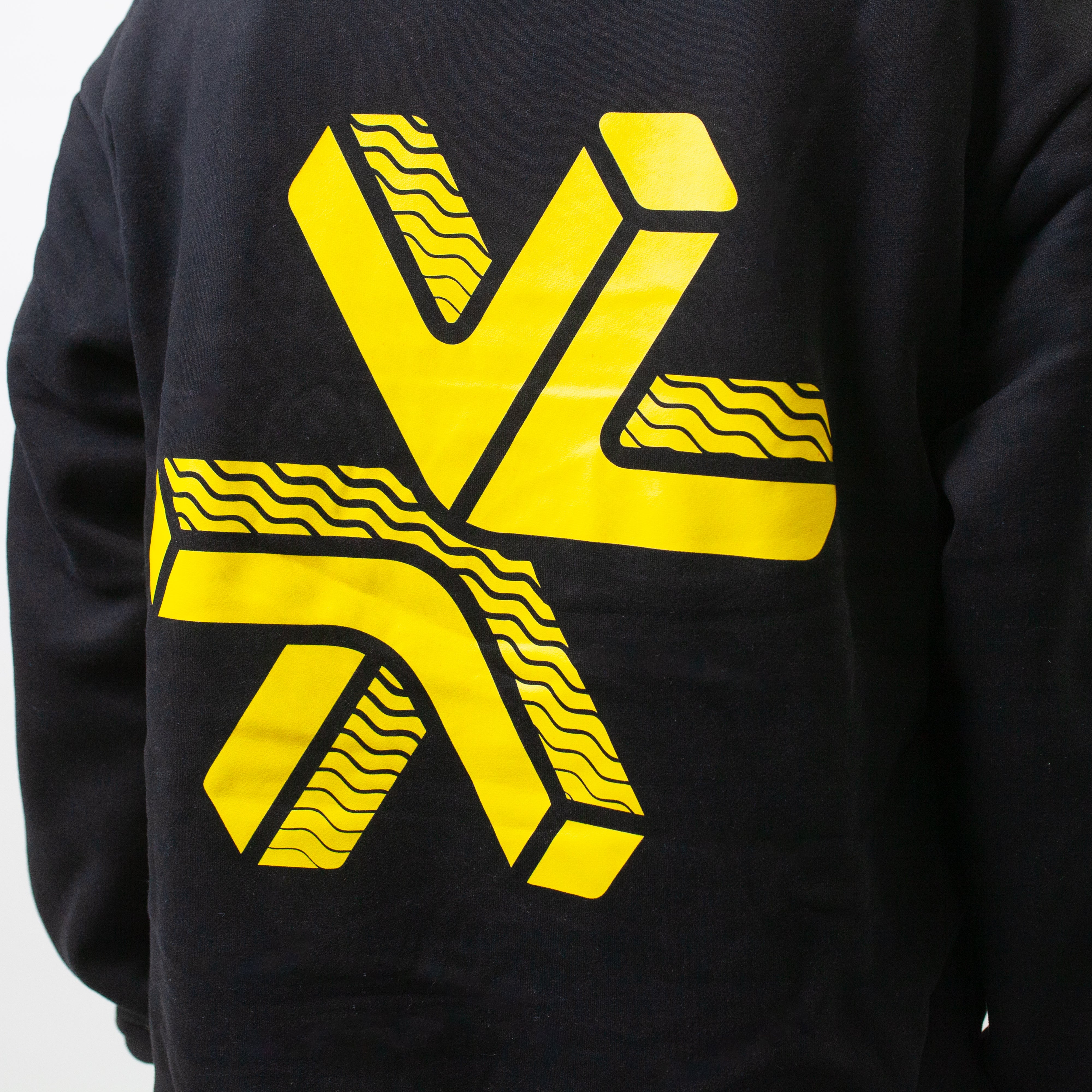 Light My Bricks™ Official Logo Hoodie - Premium Cotton Pullover for LEGO® Fans - Perfect for Casual Wear & Fan Events