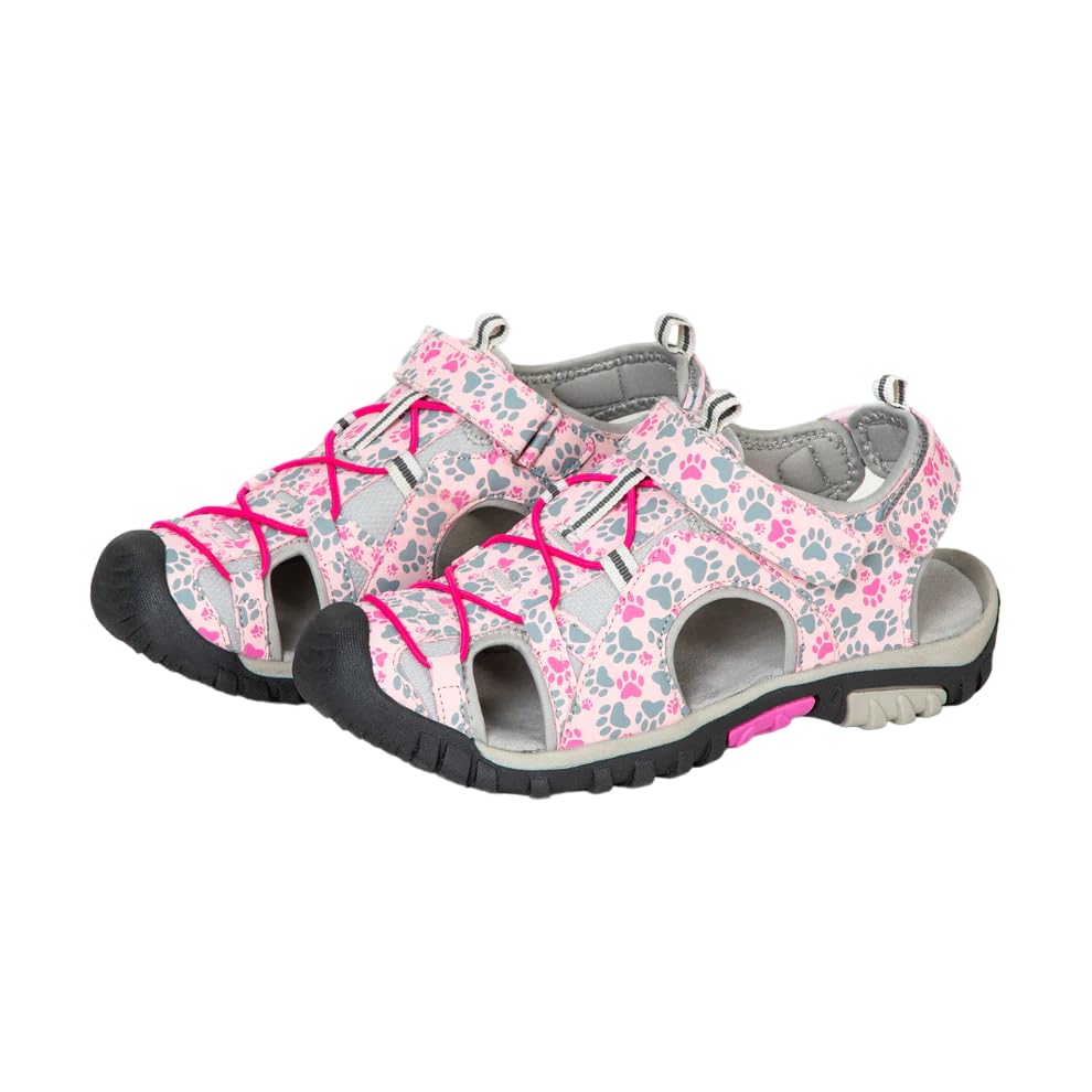 Walking Paws Sport Sandals - Lightweight Breathable Outdoor Adventure Shoes for Men & Women | Perfect for Hiking, Beach, and Travel