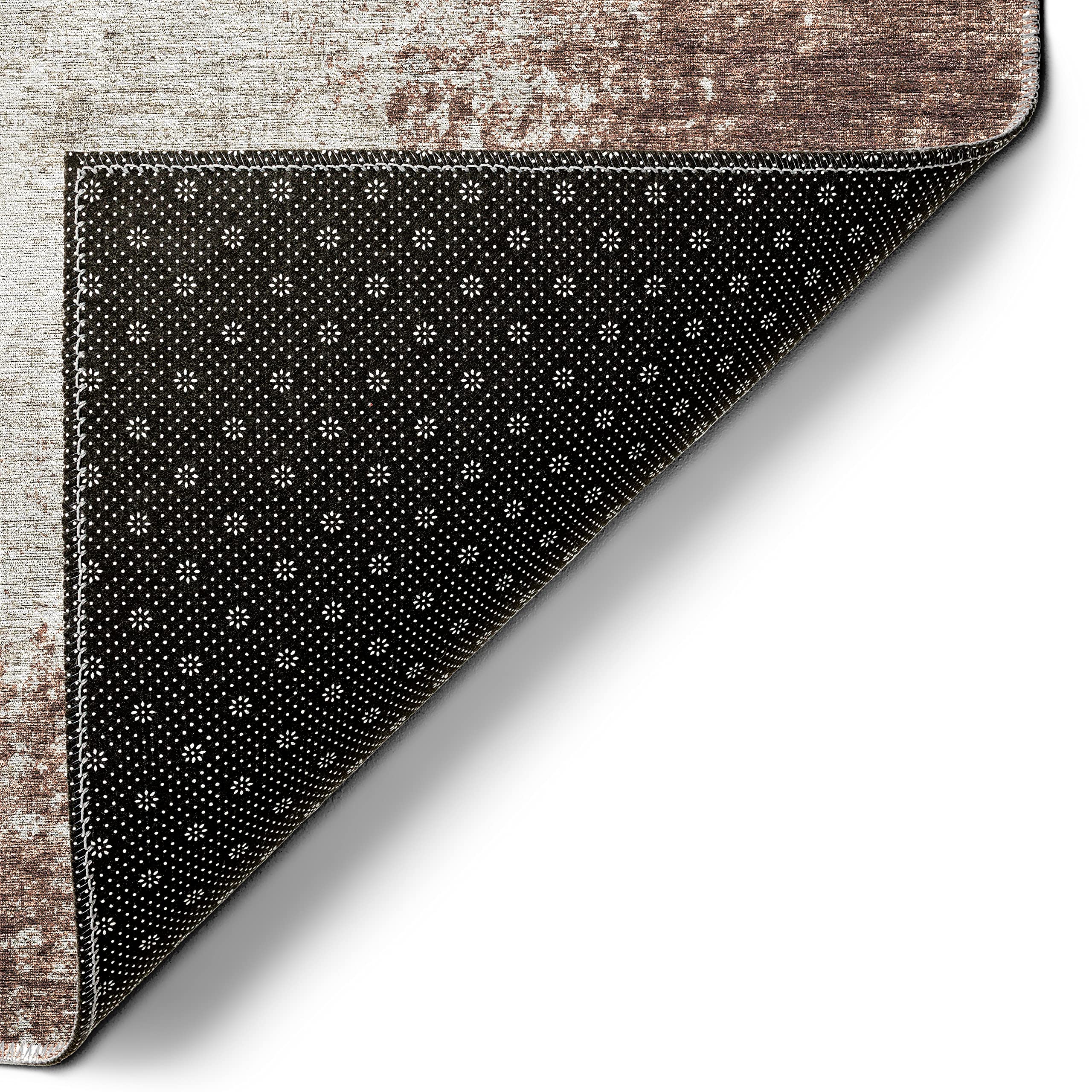 Addison Rugs Rylee ARY31 Brown Washable 2'3