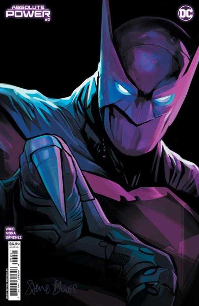 Absolute Power #2 (Of 4) Cover B Stephen Bliss Variant - Comic Book Collectors Edition - Perfect for Display & Comic Conventions