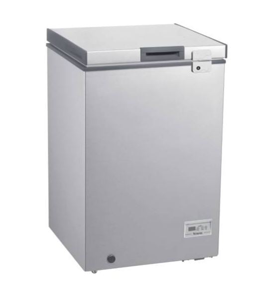 Europace EFZ6101T 100L Energy Efficient Chest Freezer for Home, Garage & Restaurant Use - Compact Deep Freezer for Frozen Food Storage