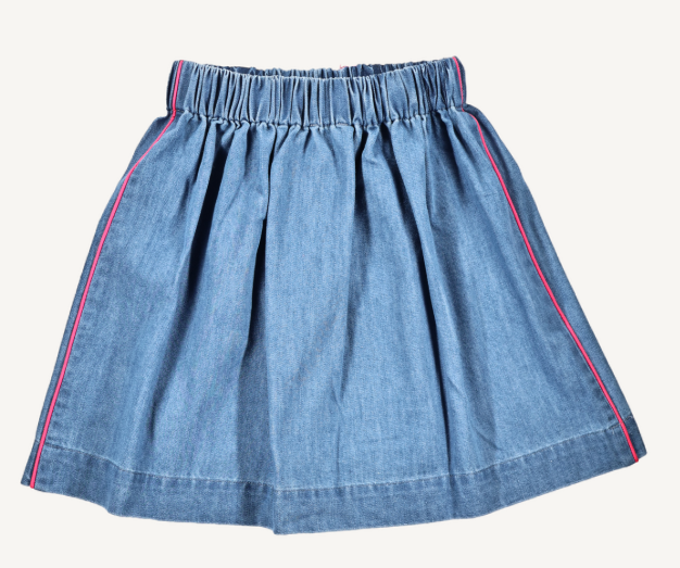 FROO Azalea Skirt for Girls (Size 6-18 Years) - Floral Print Summer Dress for School, Party & Casual Wear