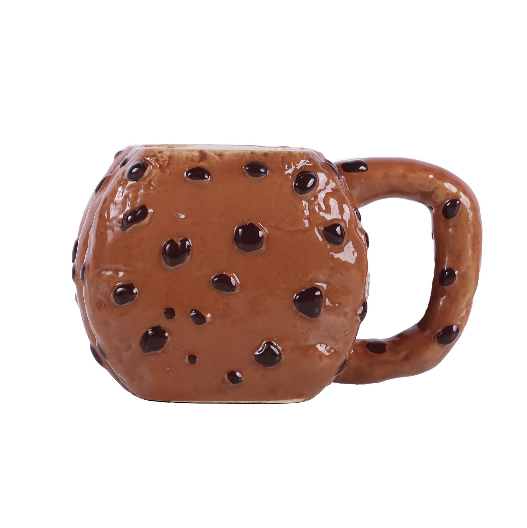 20oz Funny Ceramic Coffee Mug with Stack of Cookies Design - Perfect for Office, Home & Gift Giving
