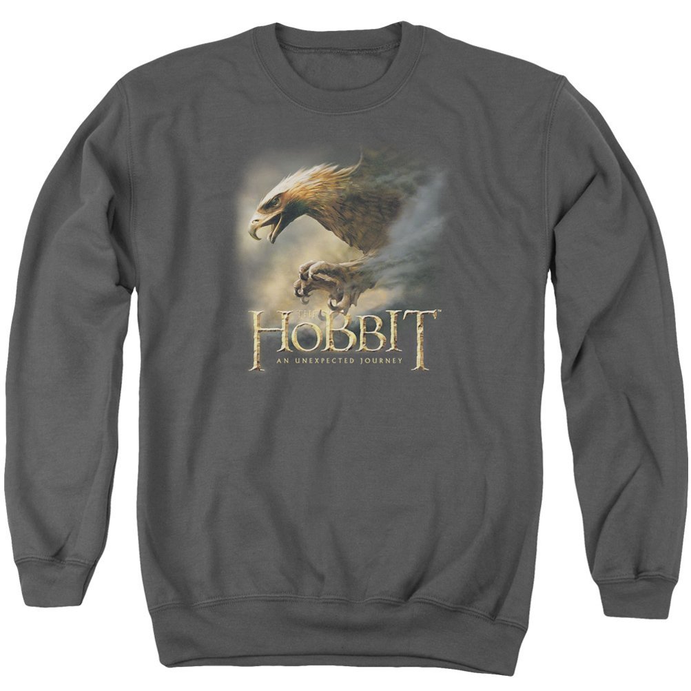 The Hobbit Unexpected Journey Great Eagle Sweatshirt - A&E Designs Lord of the Rings Inspired Pullover for Fantasy Fans & Movie Lovers | Perfect for Cosplay, Comic Con & Casual Wear