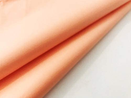ECO SARRAS Peach Multi-Purpose Wrapping Paper - 20x26 Inches (30 Sheets) | Perfect for Gift Wrapping, Hampers, Arts & Crafts, DIY Projects, Flower Making & Clothing Packaging | Ideal for Birthdays, Weddings, Baby Showers & Home Decor