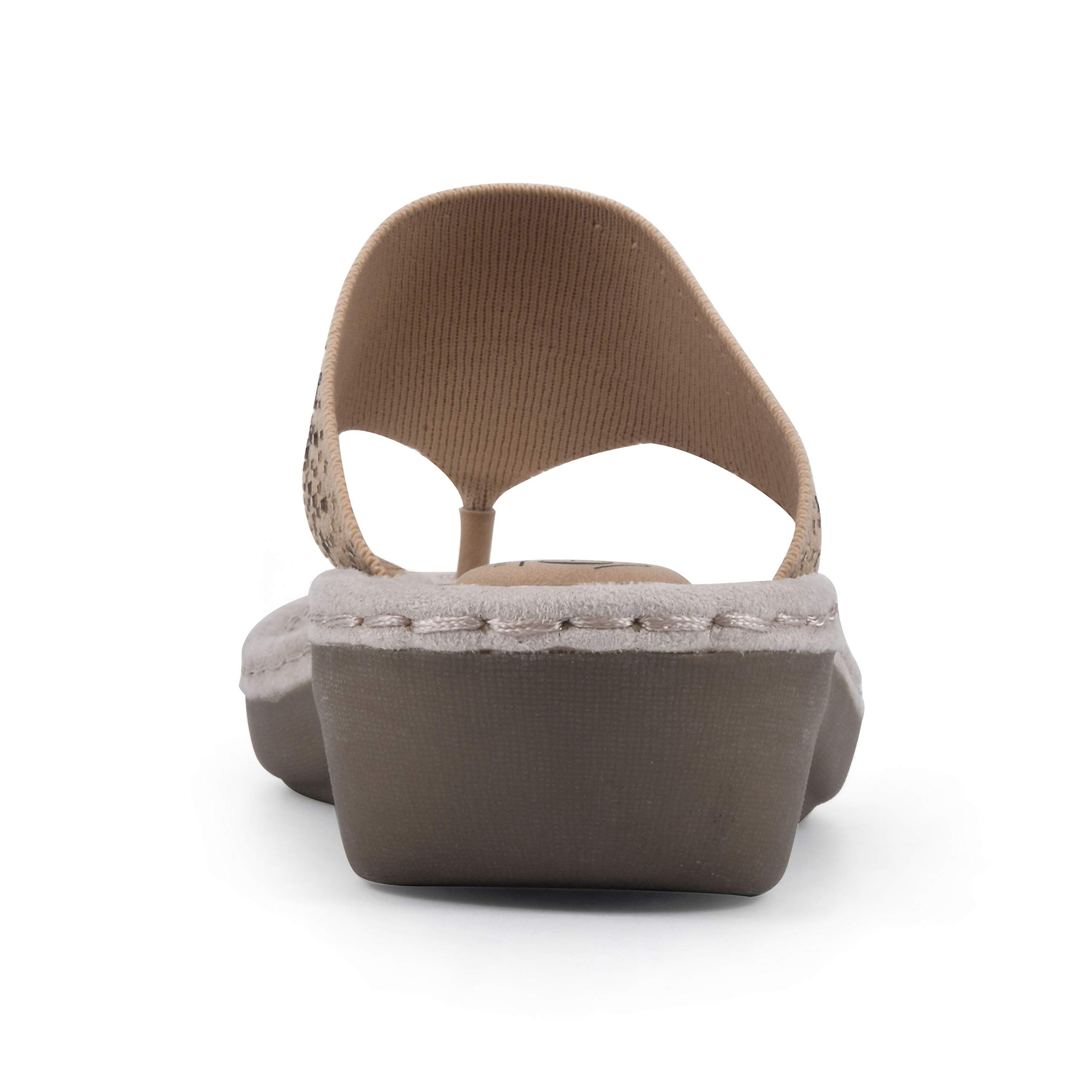 White Mountain Women's Thong Sandals - Beach & Casual Wear