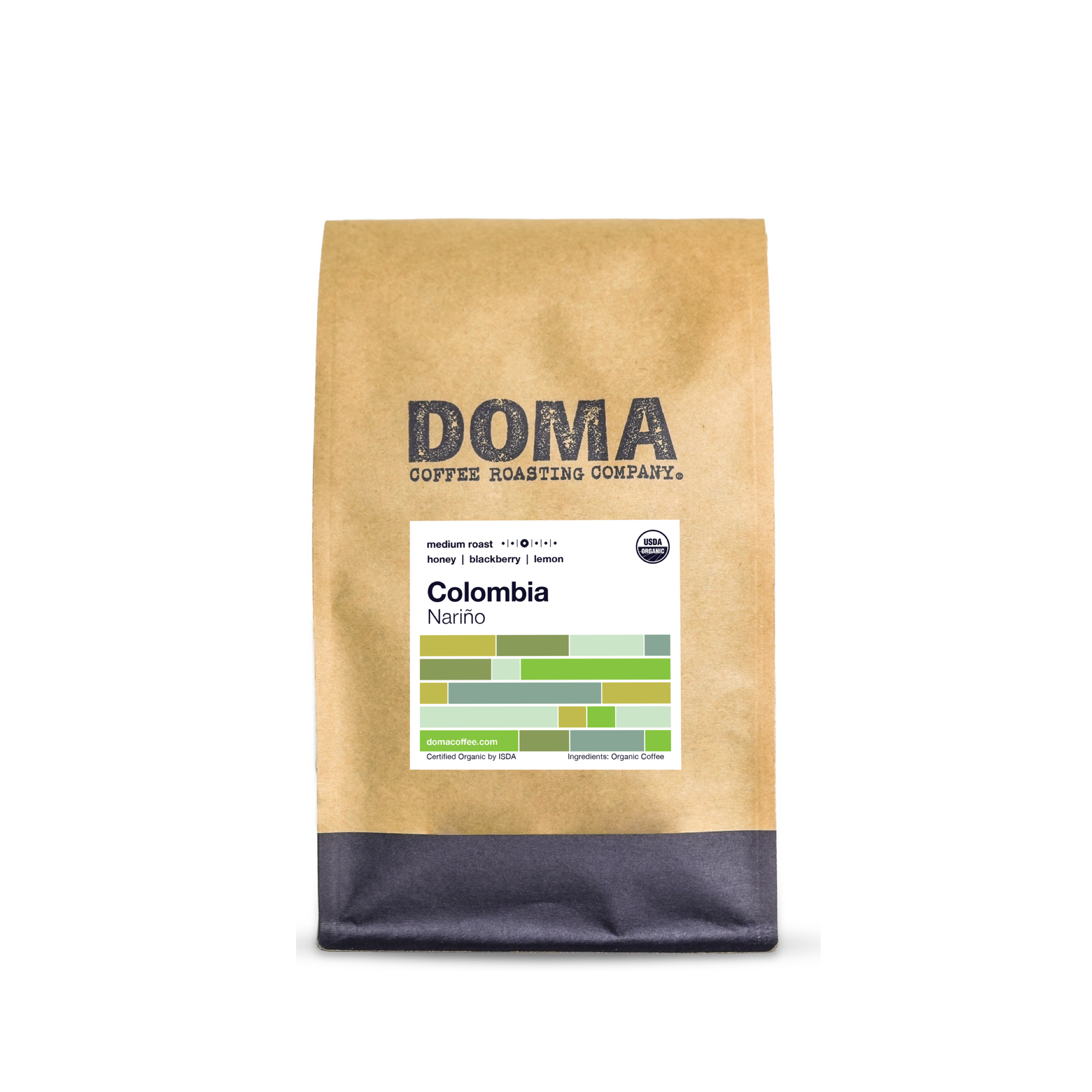 Organic Colombian Coffee Beans - Premium Single Origin Nariño | Fresh Roasted for Espresso, Drip & Cold Brew | Perfect for Home Brewing & Gifting