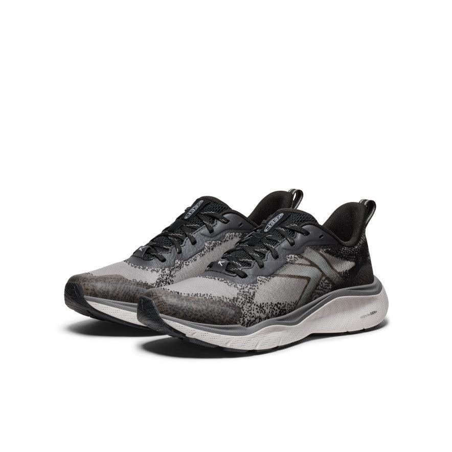 Women's Leiki Speed Hiking Shoes - Lightweight Trail Running Shoes for Women | Black/Steel Grey | Perfect for Hiking, Trekking & Outdoor Adventures