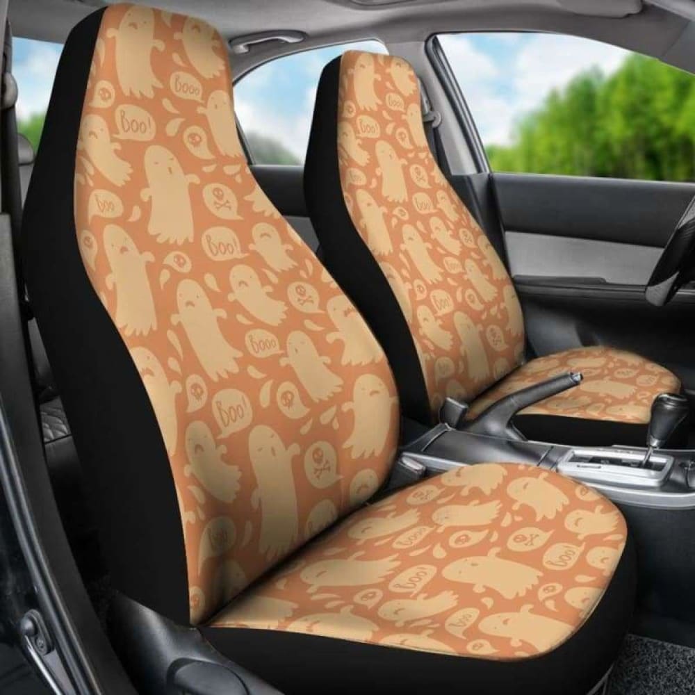 Spooky Halloween Car Seat Covers - Premium Quality 102802 - Perfect for Trick-or-Treating & Halloween Decorations